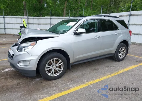 2017 Chevrolet Equinox Lt z USA, uszkodzony, nr VIN 2GNALCEK8H1558113